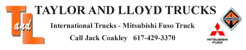 Taylor and Lloyd Trucks