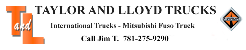 Taylor and Lloyd Trucks