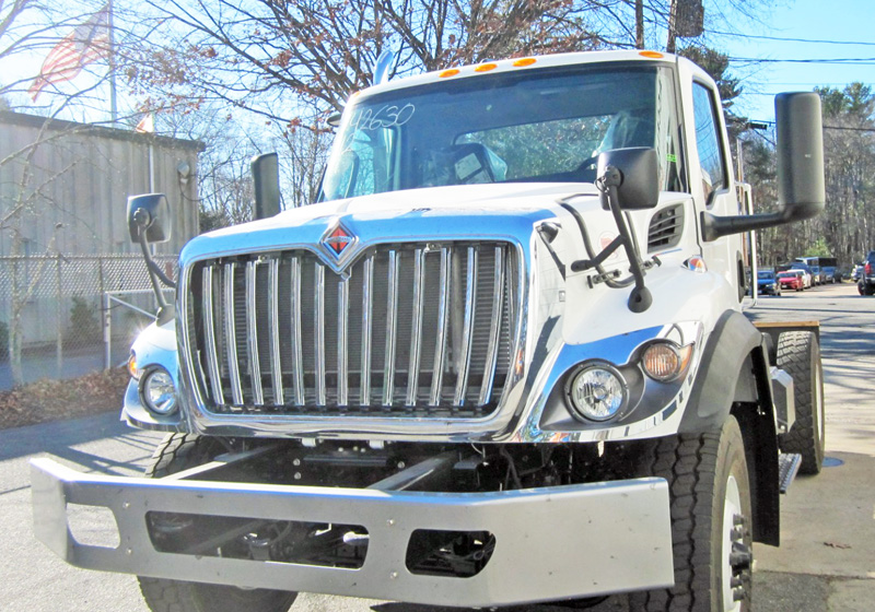 2021 INTERNATIONAL MV 607