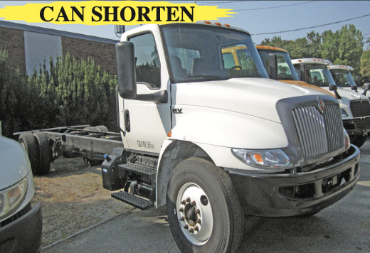 2025 INTERNATIONAL MV 607