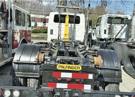 2021 INTERNATIONAL MV 607