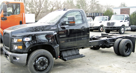 2024 INTERNATIONAL CV515 SFA 4X2 CAB & CHASIS