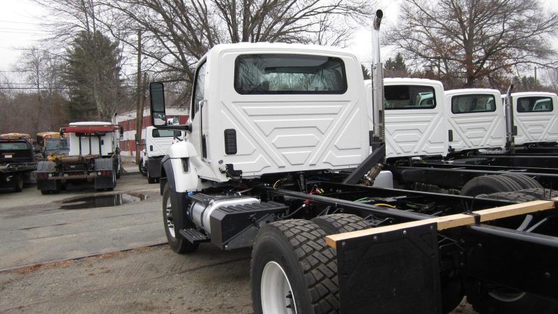 2025 INTERNATIONAL HV507 CAB CHASSIS