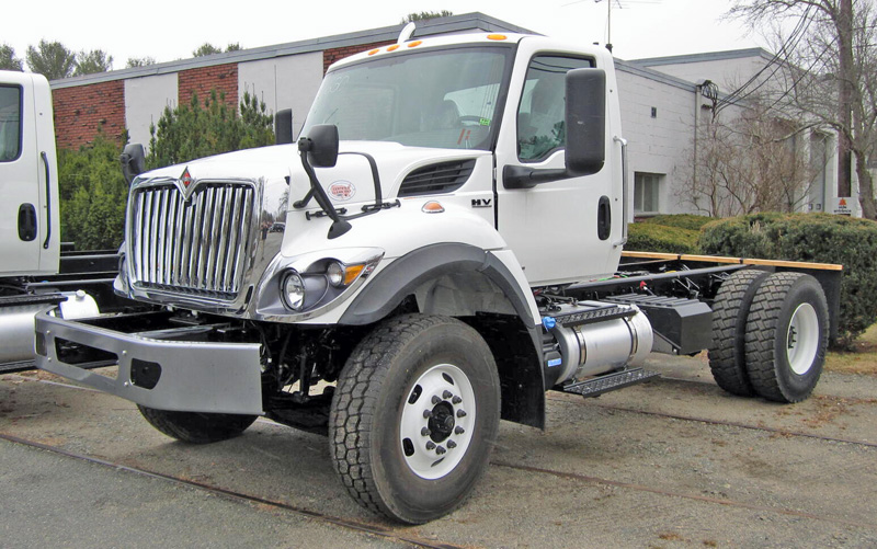 2025 INTERNATIONAL HV507 CAB CHASSIS