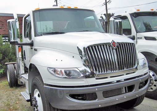 2025 INTERNATIONAL HV607 SBA CAB CHASSIS