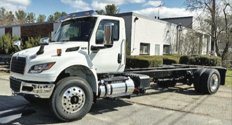 2025 INTERNATIONAL MV 607