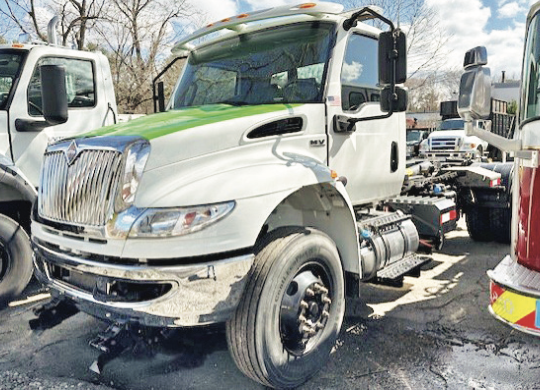 2021 INTERNATIONAL MV 607 2021 INTERNATIONAL MV 607