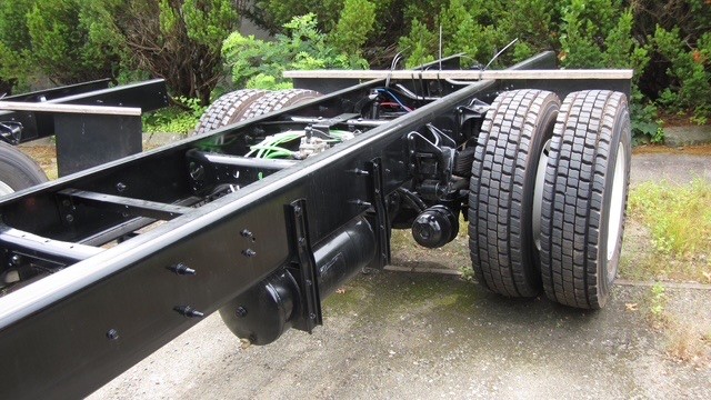 2025 INTERNATIONAL HV607 SBA CAB CHASSIS
