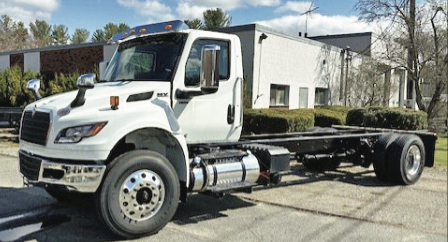 2025 INTERNATIONAL MV 607.